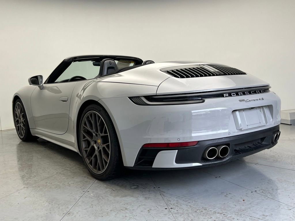 Certified 2021 Porsche 911 Carrera S RWD image 3