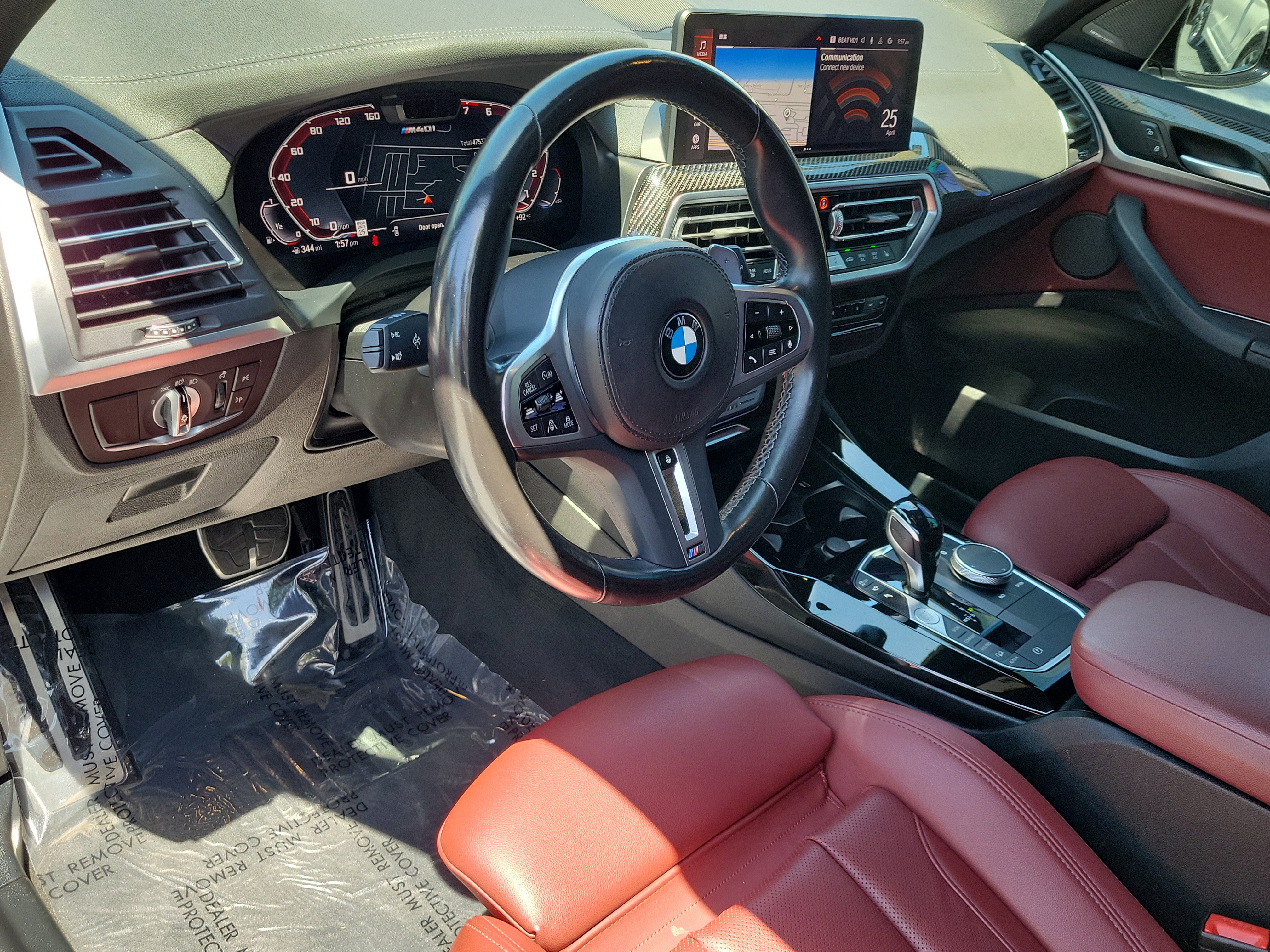 Used 2022 BMW X3 M40i AWD/4WD image 17
