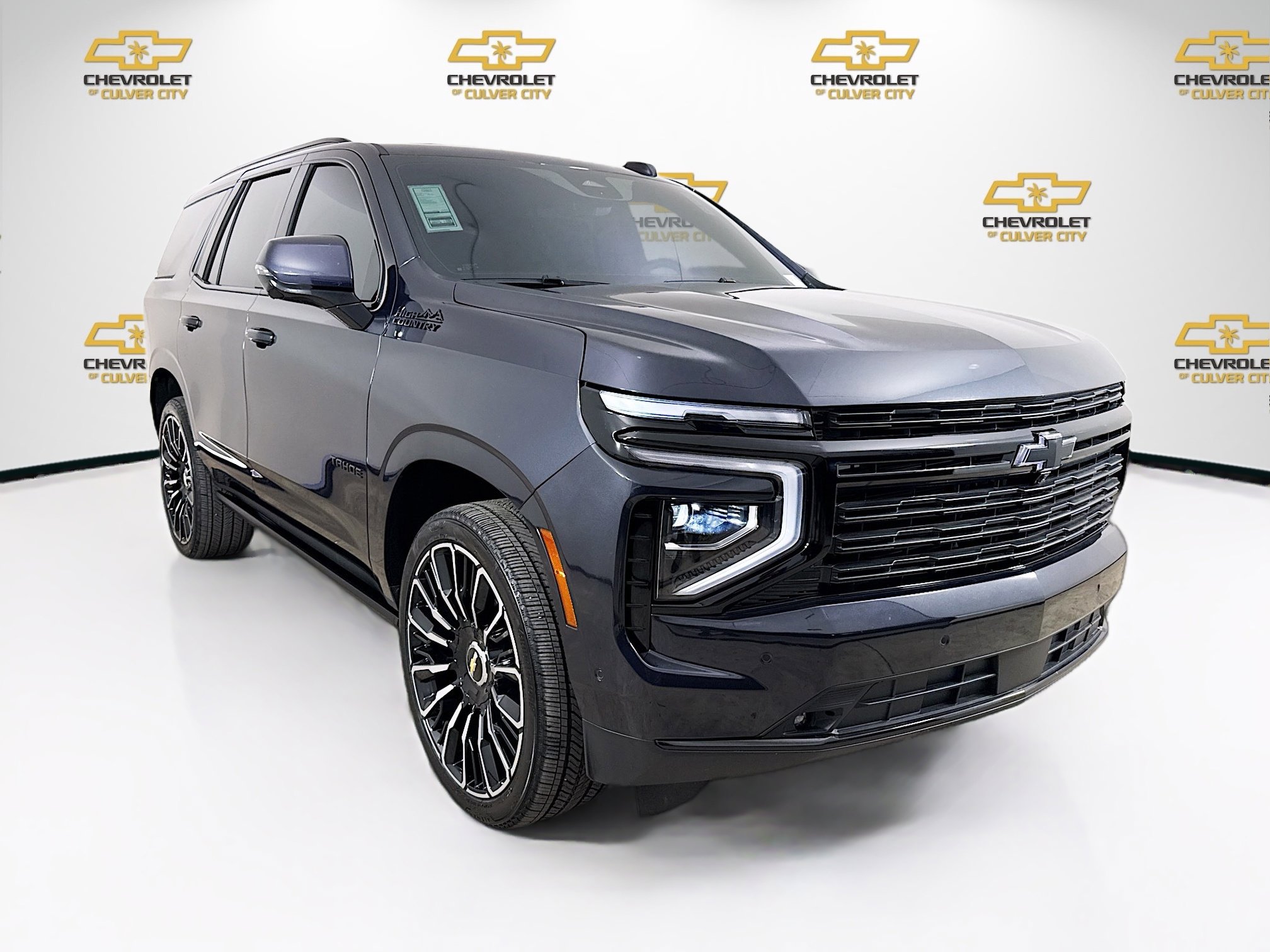 Used 2025 Chevrolet Tahoe High Country