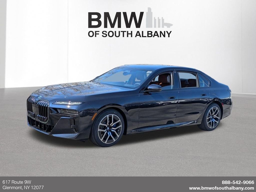 New 2026 BMW 760i xDrive w/ Executive Package image 1