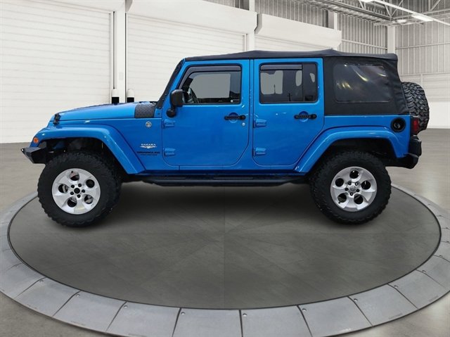 Used 2015 Jeep Wrangler Unlimited Sahara w/ Connectivity Group image 1