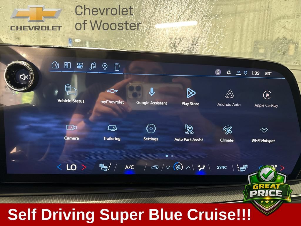 New 2026 Chevrolet Tahoe RST w/ Advanced Technology Package AWD/4WD image 15