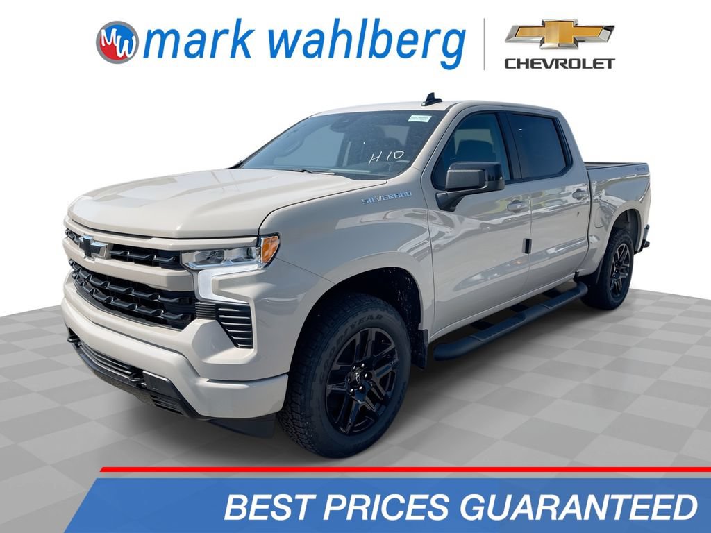 New 2026 Chevrolet Silverado 1500 RST AWD/4WD image 1