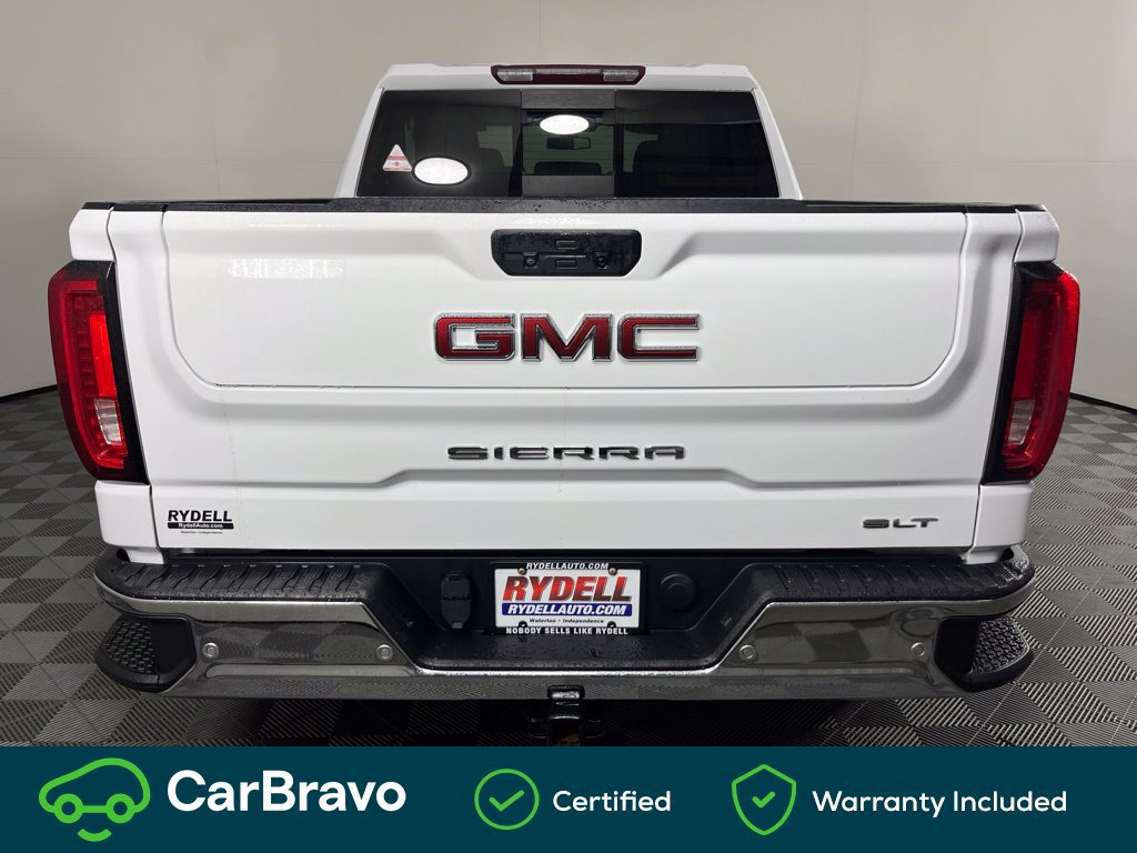 Certified 2020 GMC Sierra 1500 SLT w/ SLT Premium Plus Package AWD/4WD image 5