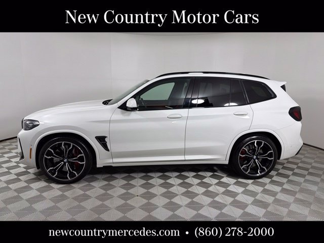 Used 2022 BMW X3 M w/ Executive Package AWD/4WD image 4