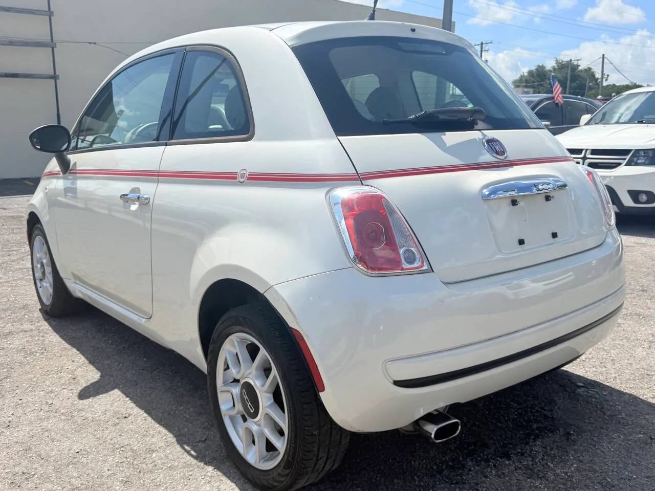 Used 2013 FIAT 500 Pop FWD image 8