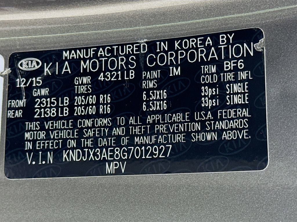 Used 2016 Kia Soul EV + w/ Sun & Fun Package image 41