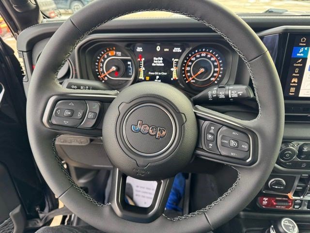 New 2026 Jeep Wrangler Unlimited Rubicon w/ Safety Group AWD/4WD image 16