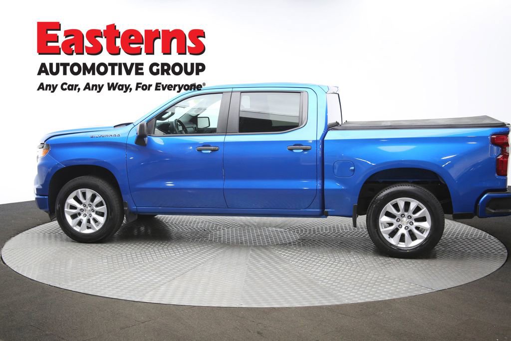 Used 2022 Chevrolet Silverado 1500 Custom image 60