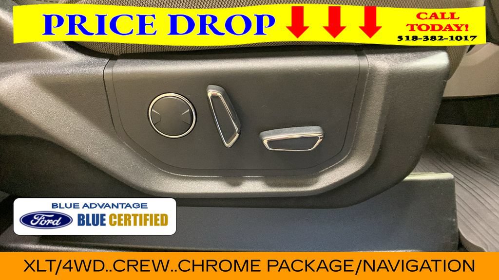 Certified 2018 Ford F150 XLT w/ Equipment Group 302A Luxury AWD/4WD image 13