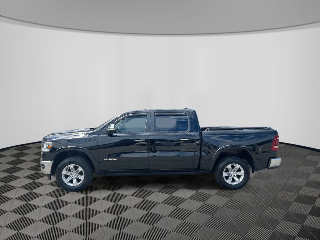 Used 2021 RAM 1500 Laramie w/ Off Road Group AWD/4WD image 2