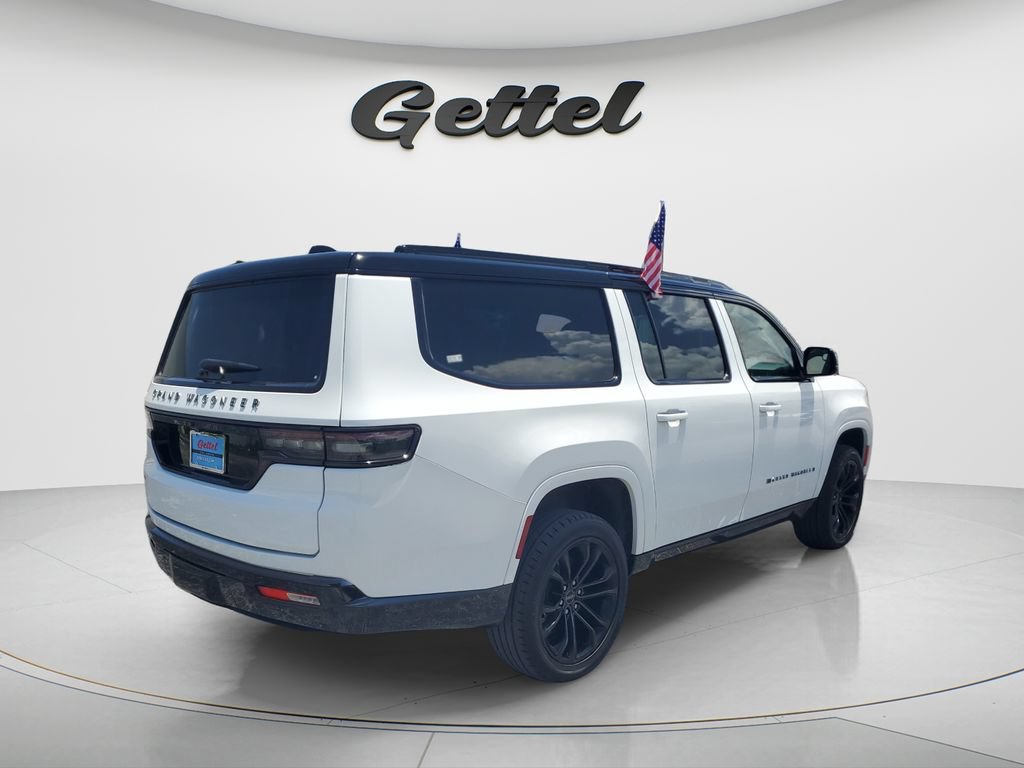 Used 2024 Jeep Grand Wagoneer L Series II w/ Quick Order Packagew 28T AWD/4WD image 5