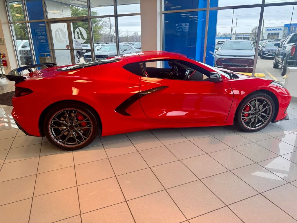 New 2026 Chevrolet Corvette Stingray Preferred Cpe w/ Z51 Performance Package image 8