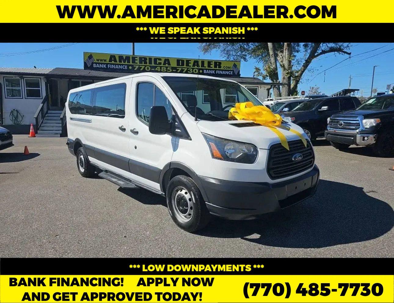 Used 2017 Ford Transit 350 XL