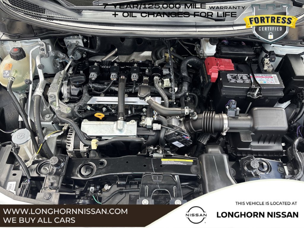 Used 2025 Nissan Versa S w/ Trunk Package FWD image 25
