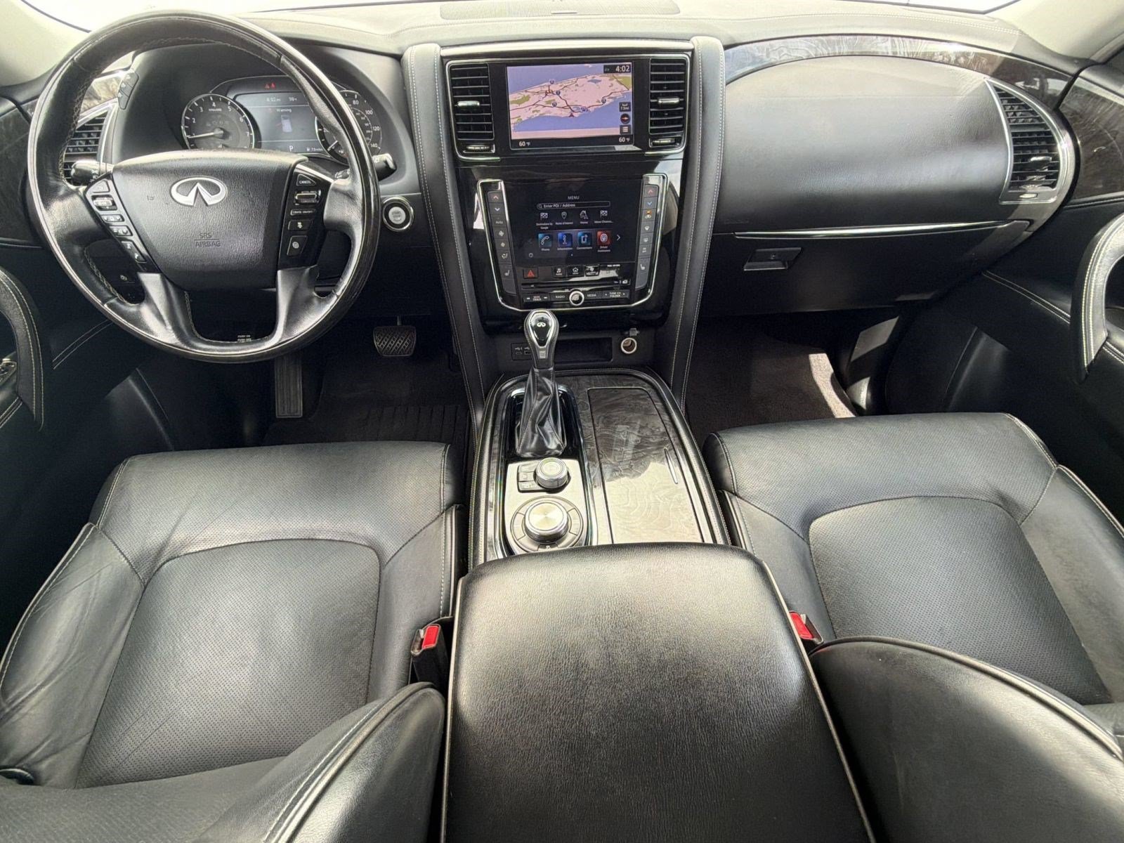 Used 2021 INFINITI QX80 Luxe AWD/4WD image 16