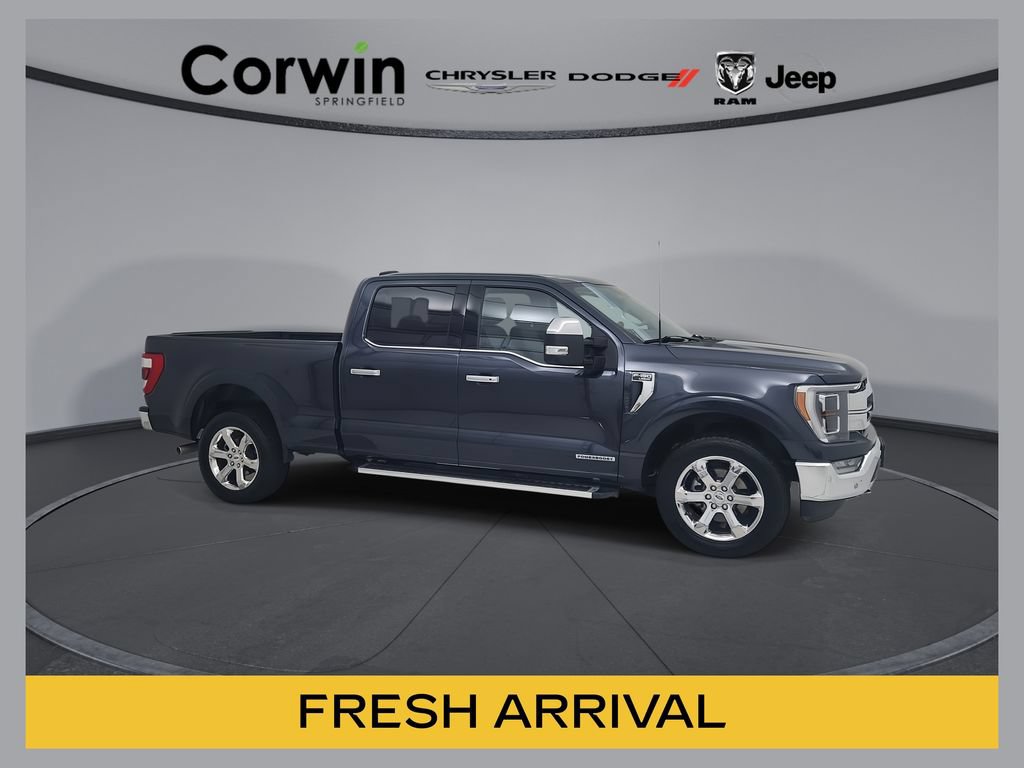 Used 2022 Ford F150 Lariat w/ Equipment Group 502A High AWD/4WD image 1