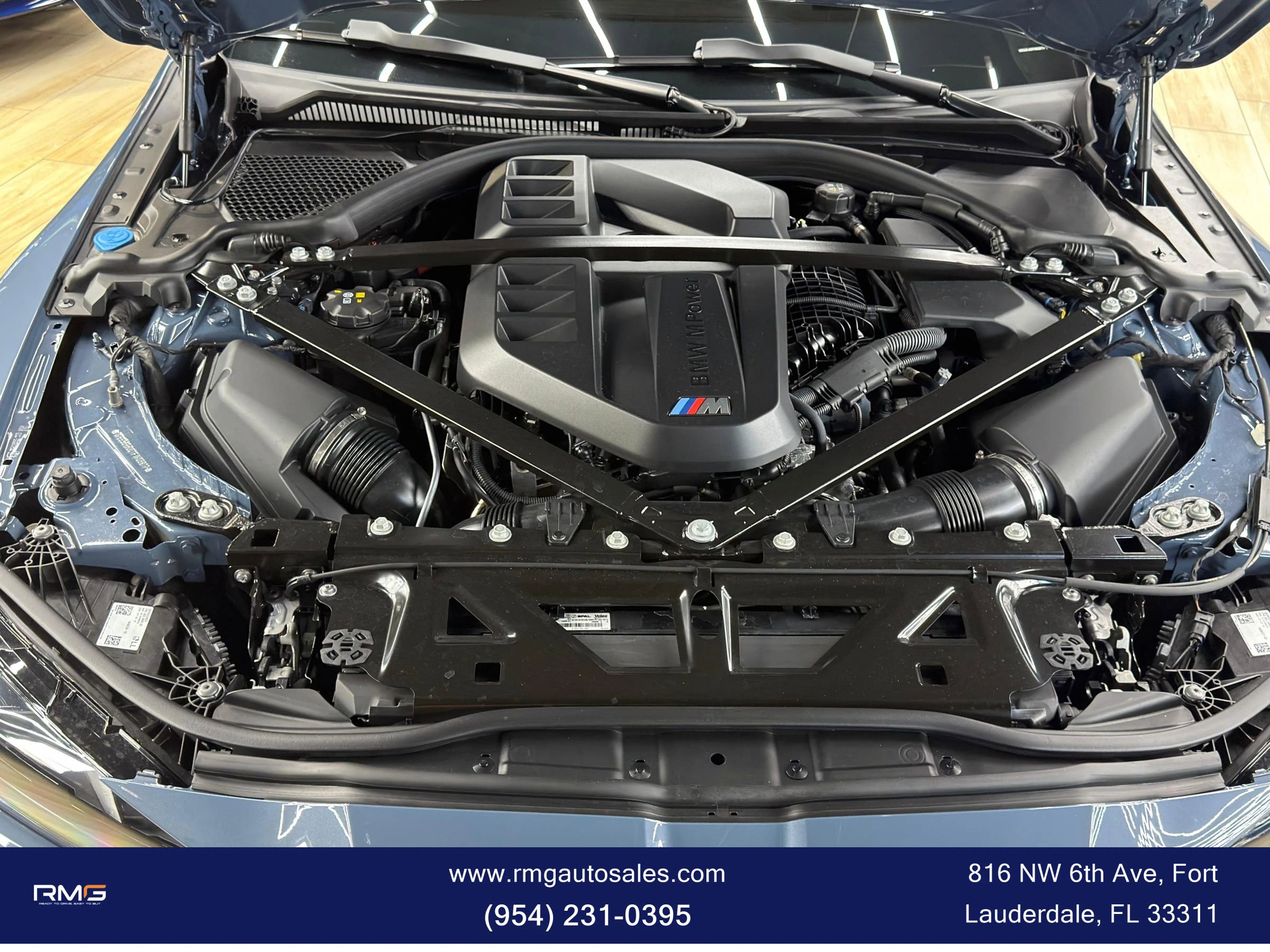 Used 2026 BMW M3 Competition w/ M Carbon Exterior Package image 27