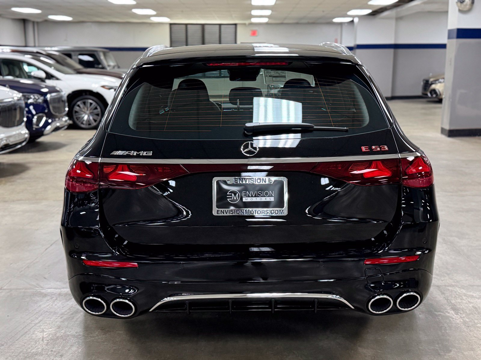 New 2027 Mercedes-Benz E 53 AMG e 4MATIC Wagon image 9