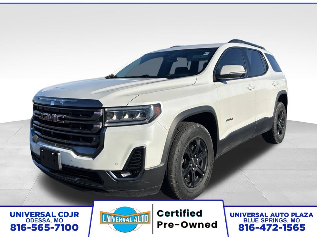 Used 2021 GMC Acadia AT4 w/ GMC Pro Grade Package AWD/4WD 360° Tour