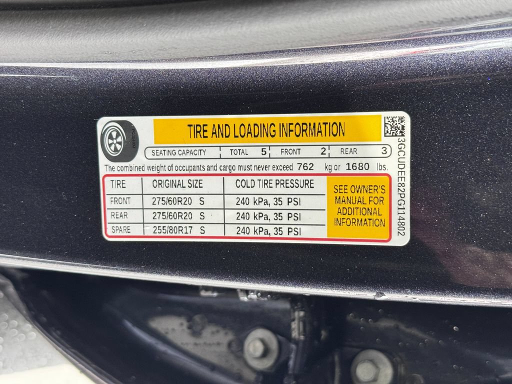 Certified 2023 Chevrolet Silverado 1500 RST w/ Protection Package AWD/4WD image 8