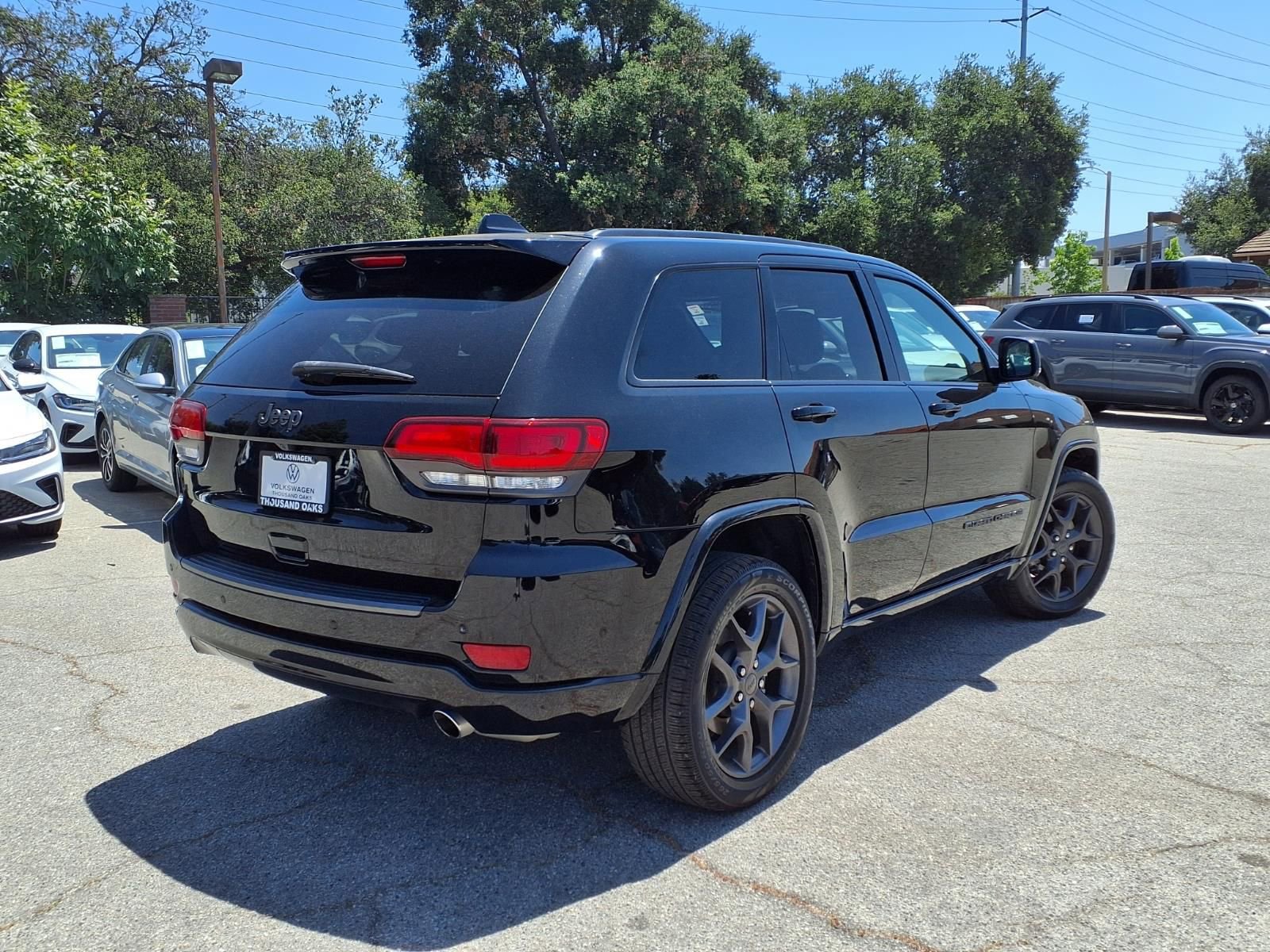 Used 2021 Jeep Grand Cherokee Limited w/ Quick Order Package 28K 80th RWD image 5