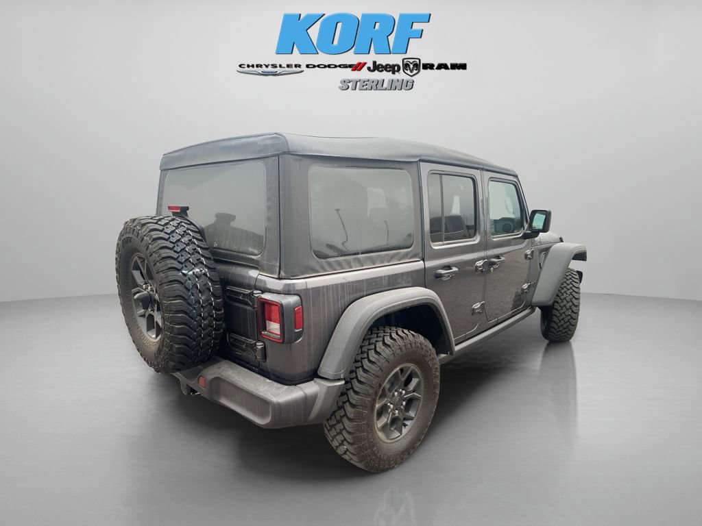 New 2026 Jeep Wrangler Willys image 5