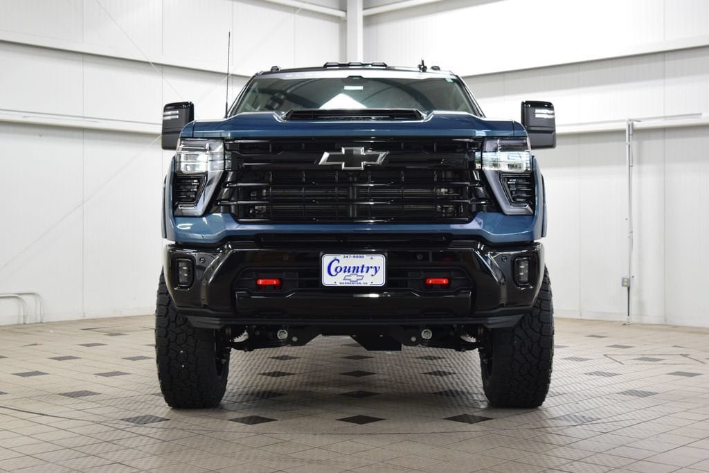 New 2026 Chevrolet Silverado 2500 LTZ w/ Trail Boss Package AWD/4WD image 2
