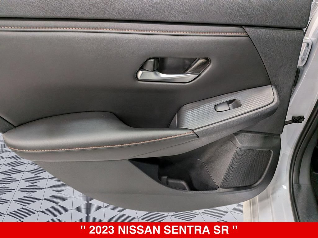 Certified 2023 Nissan Sentra SR w/ SR Premium Package FWD image 31