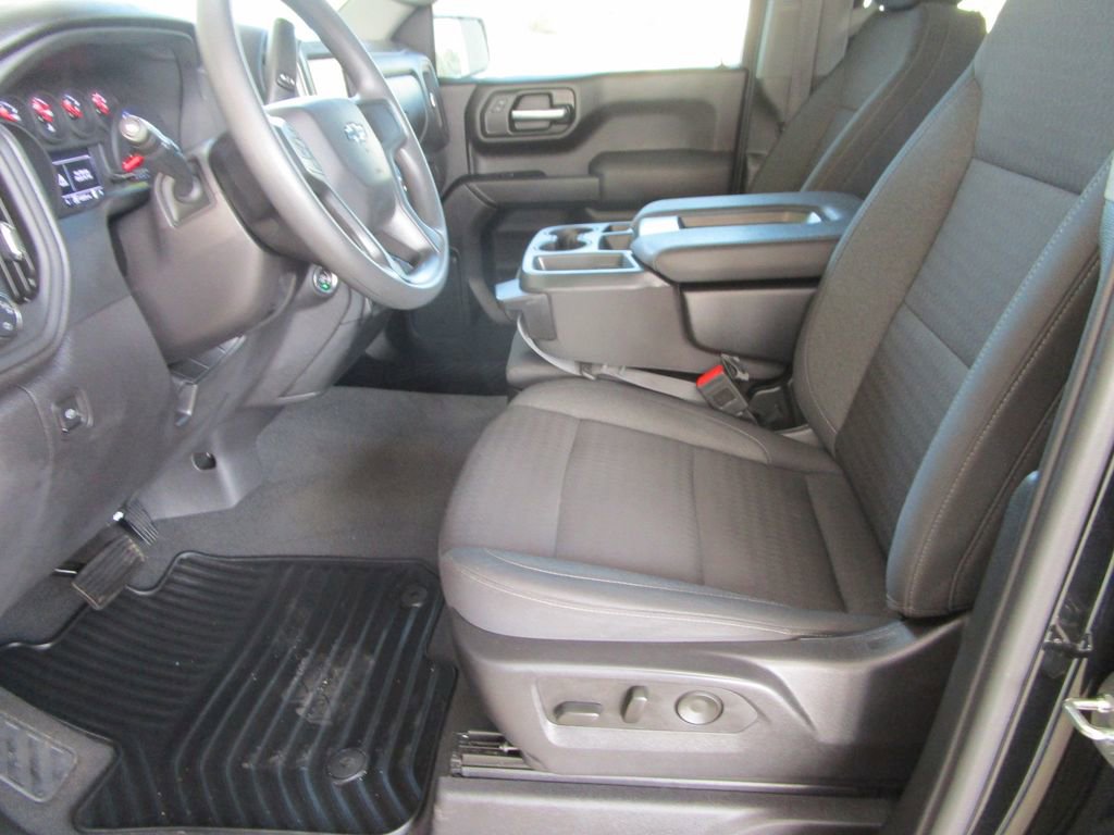 Used 2023 Chevrolet Silverado 1500 Custom Trail Boss w/ LPO, Dark Essentials Package image 34