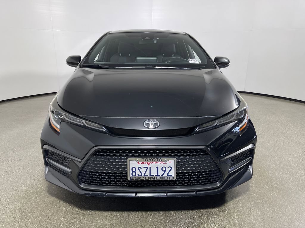 Certified 2021 Toyota Corolla SE w/ SE Premium Package FWD image 8