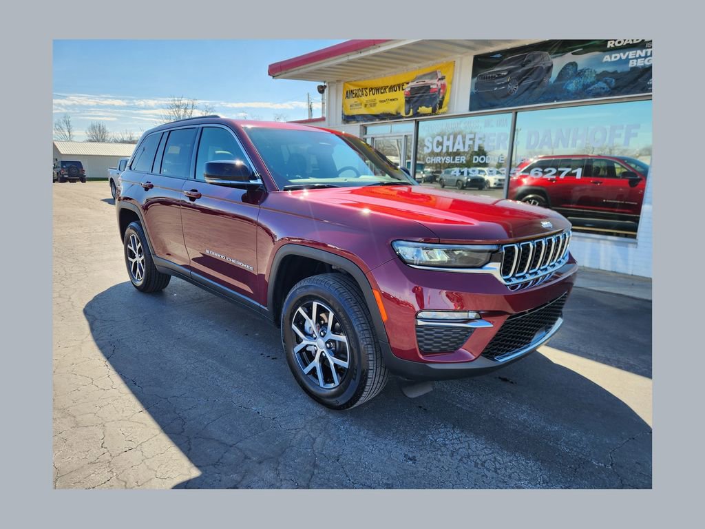 Used 2024 Jeep Grand Cherokee Limited