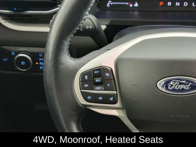 Used 2023 Ford Explorer XLT w/ Equipment Group 202A image 28