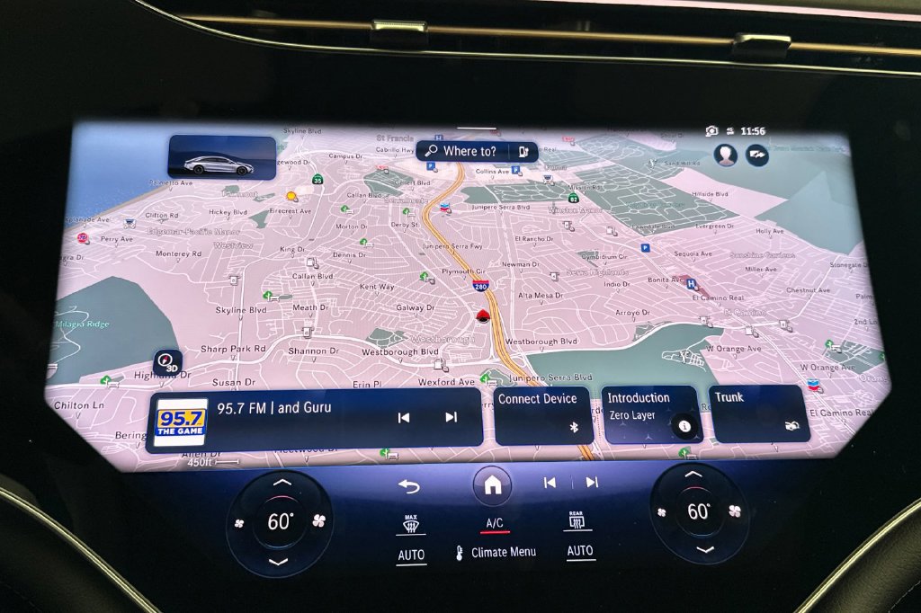 Certified 2023 Mercedes-Benz EQS AMG 4MATIC image 26