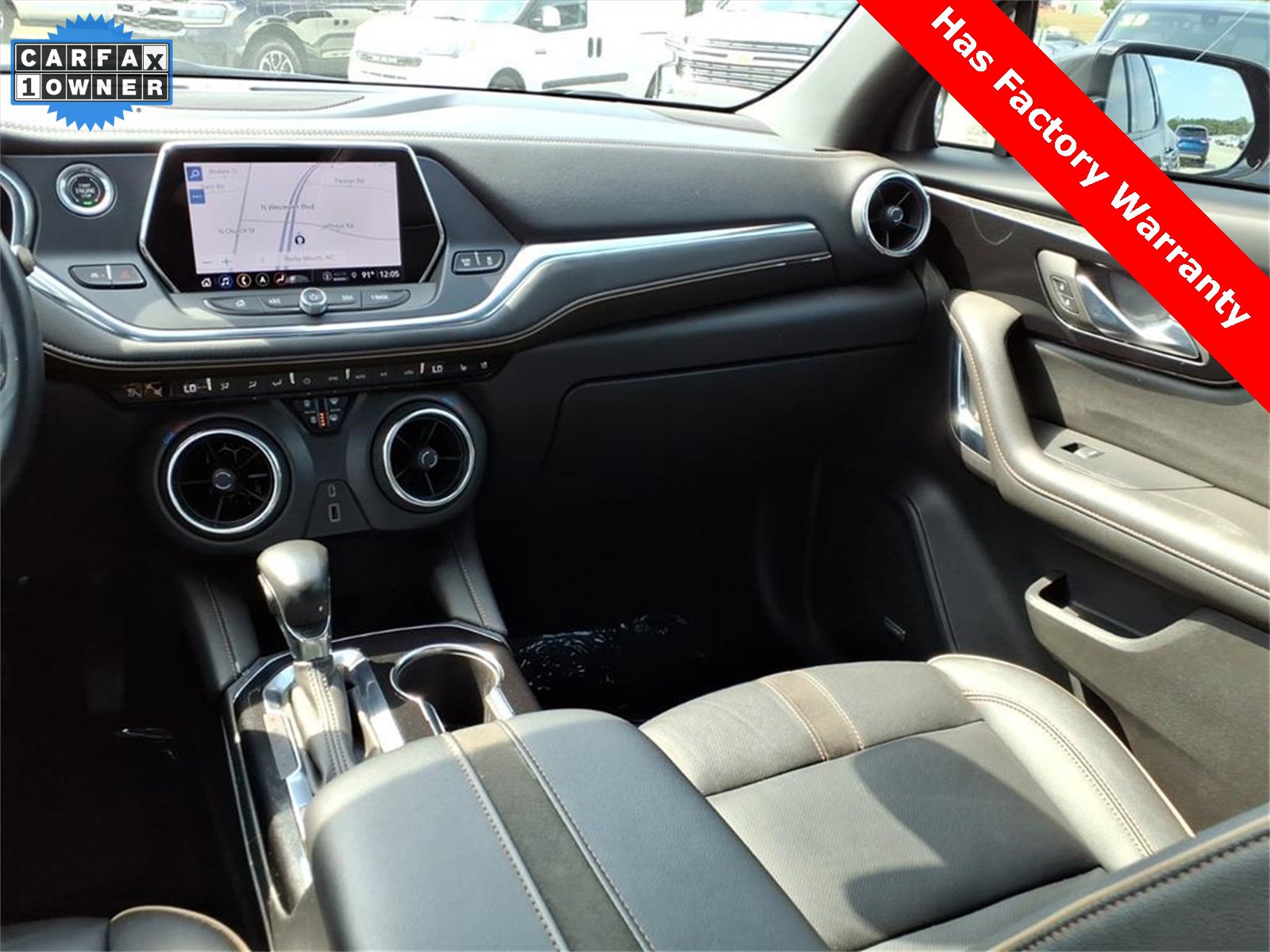 Used 2022 Chevrolet Blazer Premier w/ Enhanced Convenience Package image 13