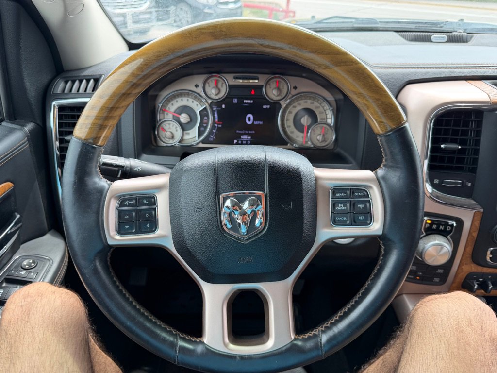 Used 2017 RAM 1500 Laramie Longhorn AWD/4WD image 13