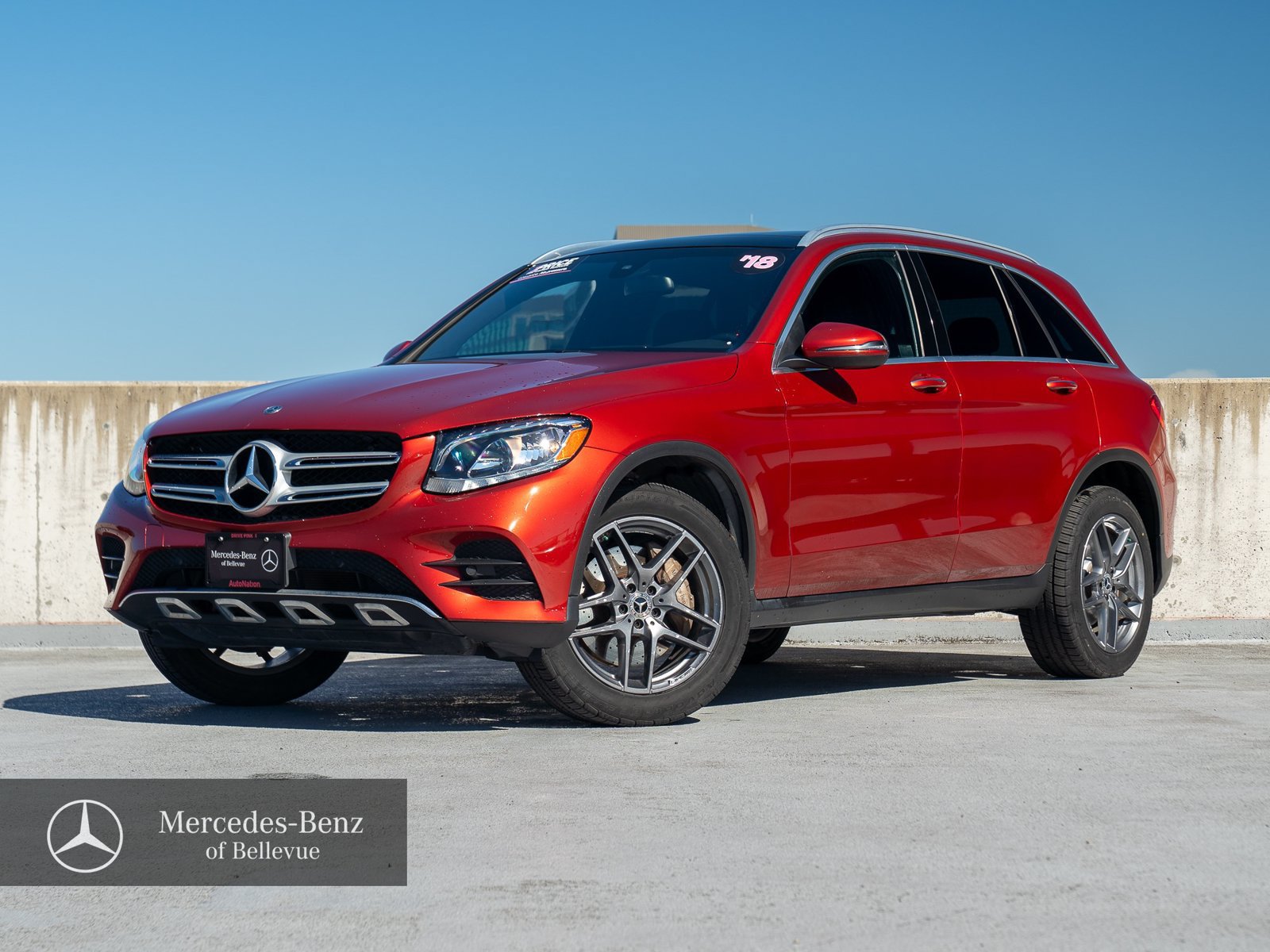 Certified 2018 Mercedes-Benz GLC 300 image 1