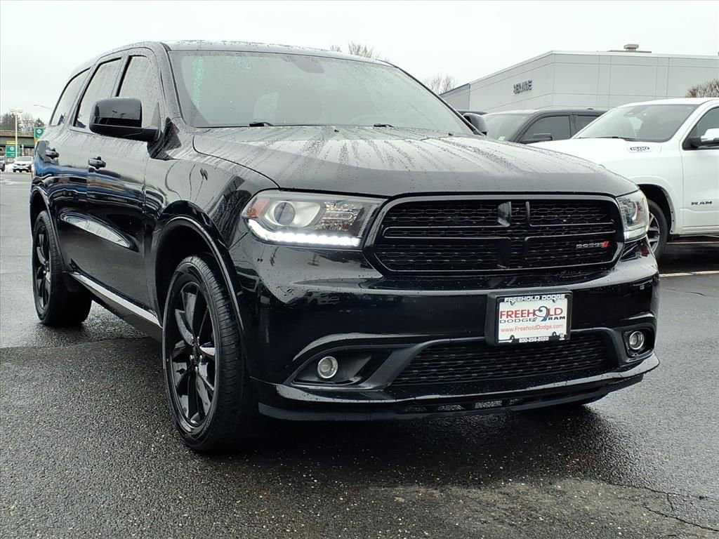 Used 2018 Dodge Durango SXT w/ Quick Order Package 2BB image 1