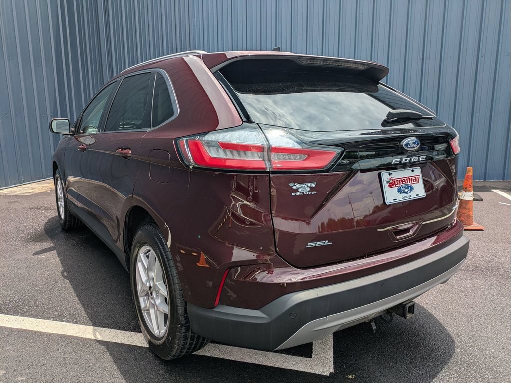 Certified 2023 Ford Edge SEL w/ Convenience Package AWD/4WD image 10