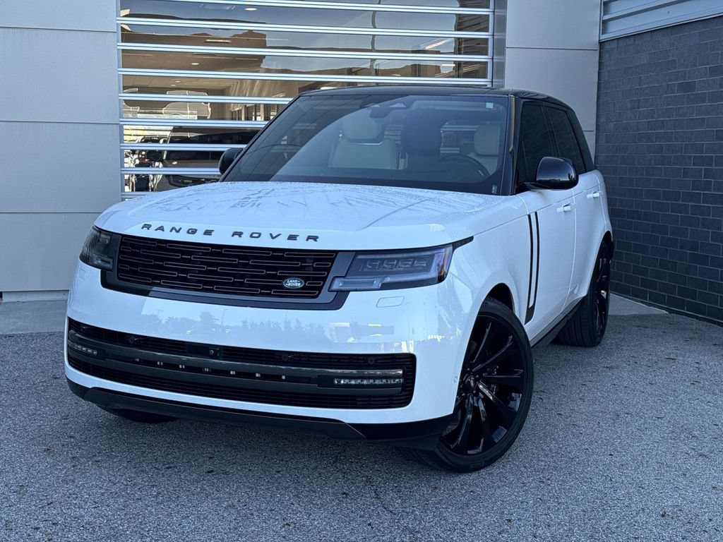 Certified 2025 Land Rover Range Rover SE AWD/4WD image 1