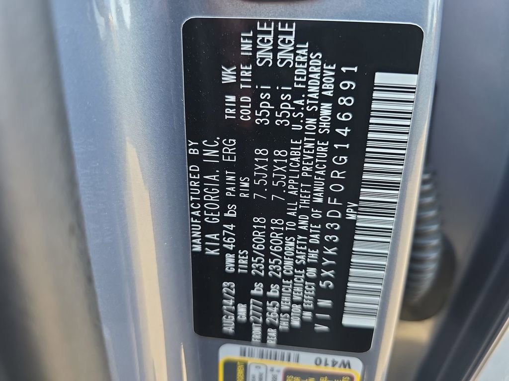 Used 2024 Kia Sportage EX FWD image 35