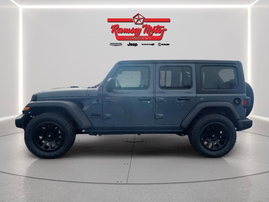 New 2026 Jeep Wrangler Sport S image 2