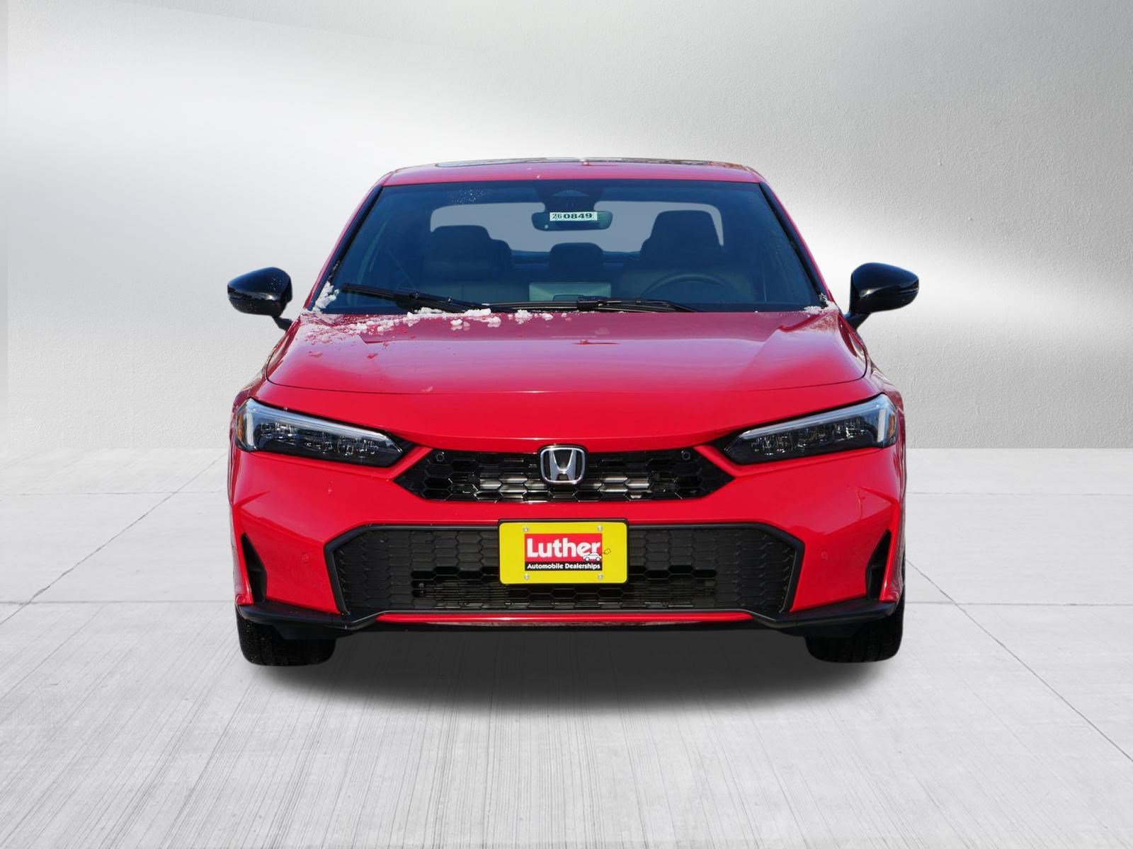 New 2026 Honda Civic Sport Touring image 2