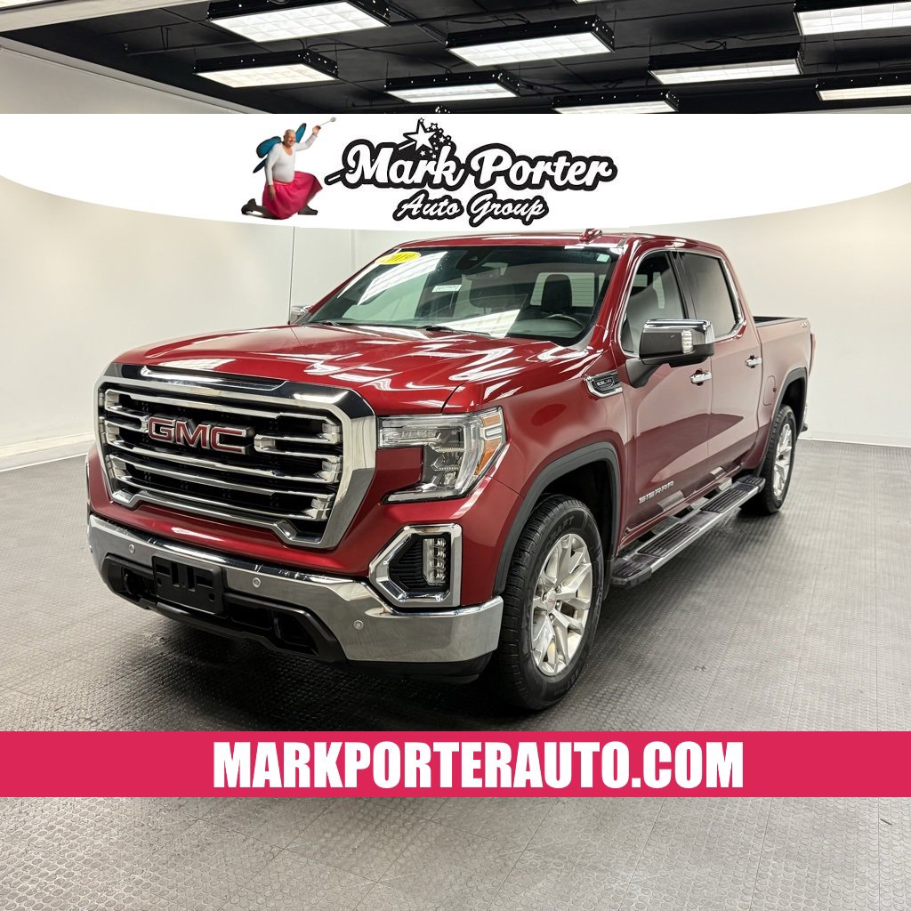 Used 2019 GMC Sierra 1500 SLT w/ SLT Premium Plus Package