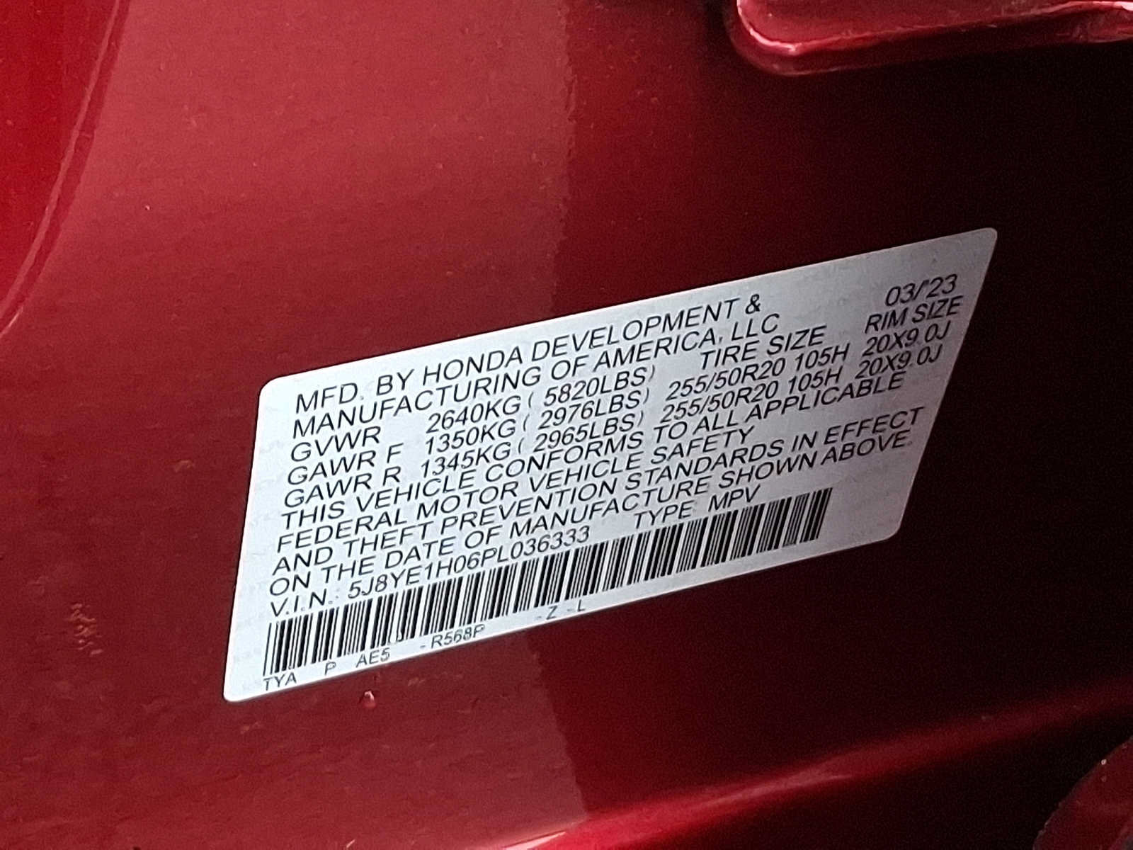 Certified 2023 Acura MDX A-Spec AWD/4WD image 31