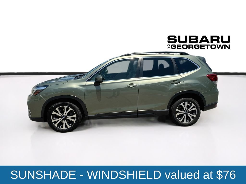 Used 2021 Subaru Forester Limited w/ Popular Package #3 AWD/4WD image 4