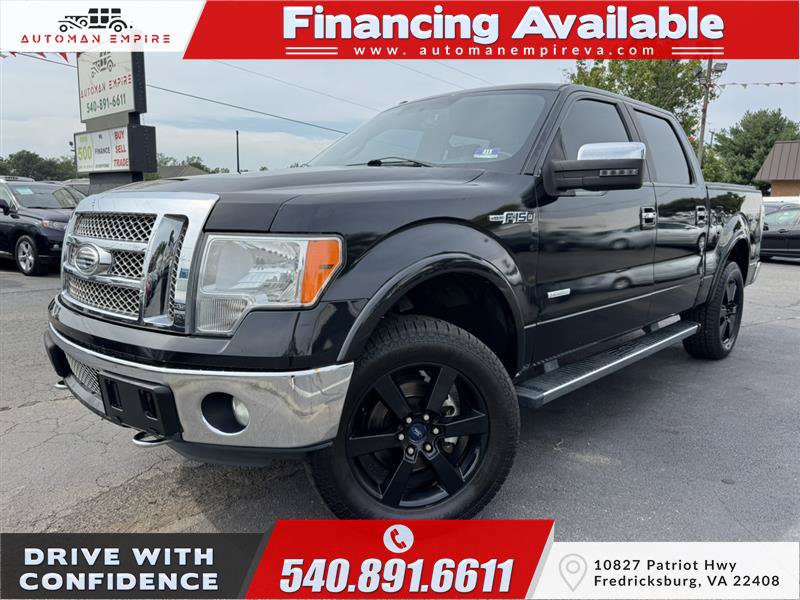 Used 2012 Ford F150 Lariat w/ Lariat Chrome Pkg AWD/4WD image 1