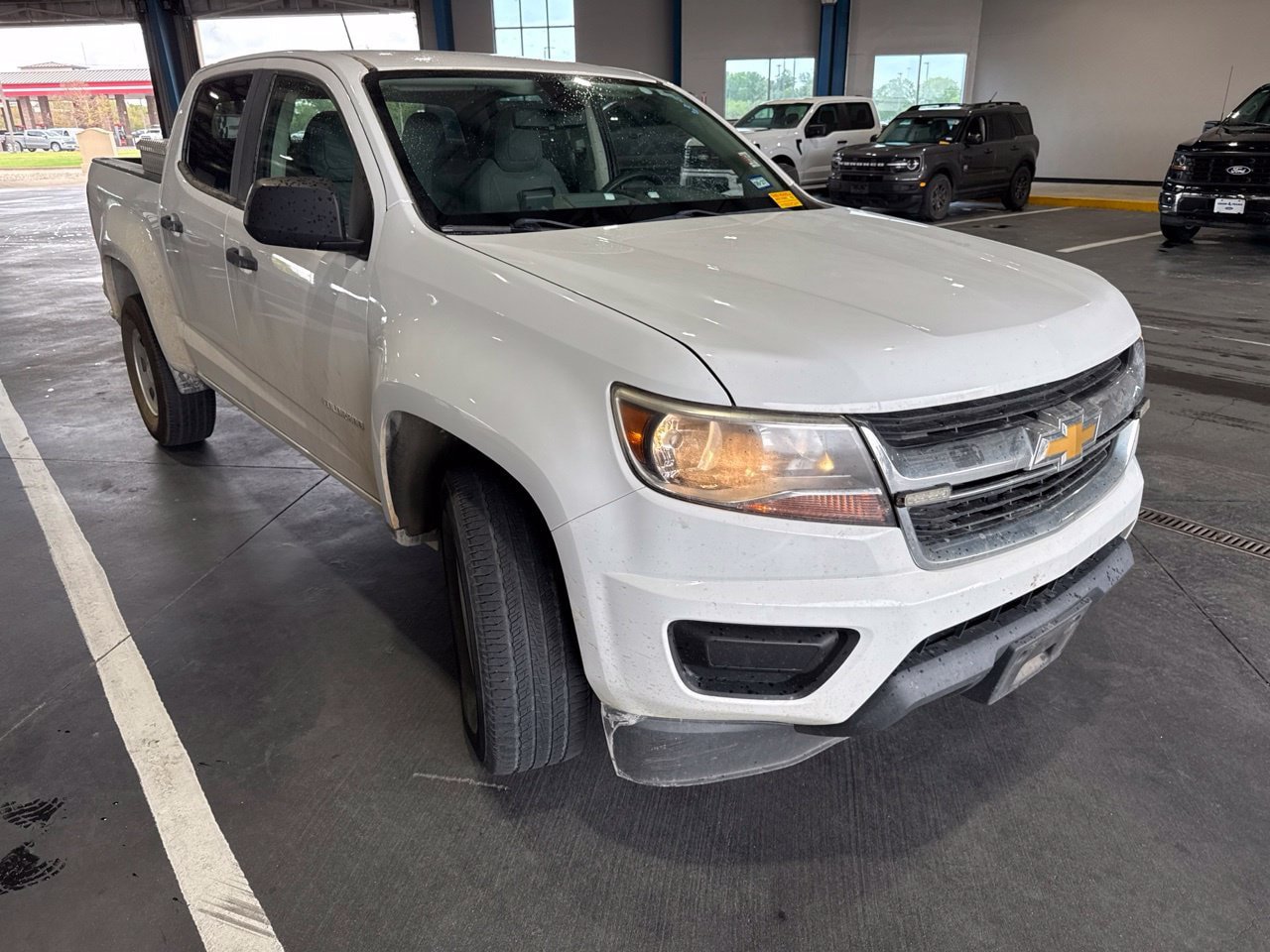 Used 2020 Chevrolet Colorado W/T w/ WT Convenience Package RWD image 16