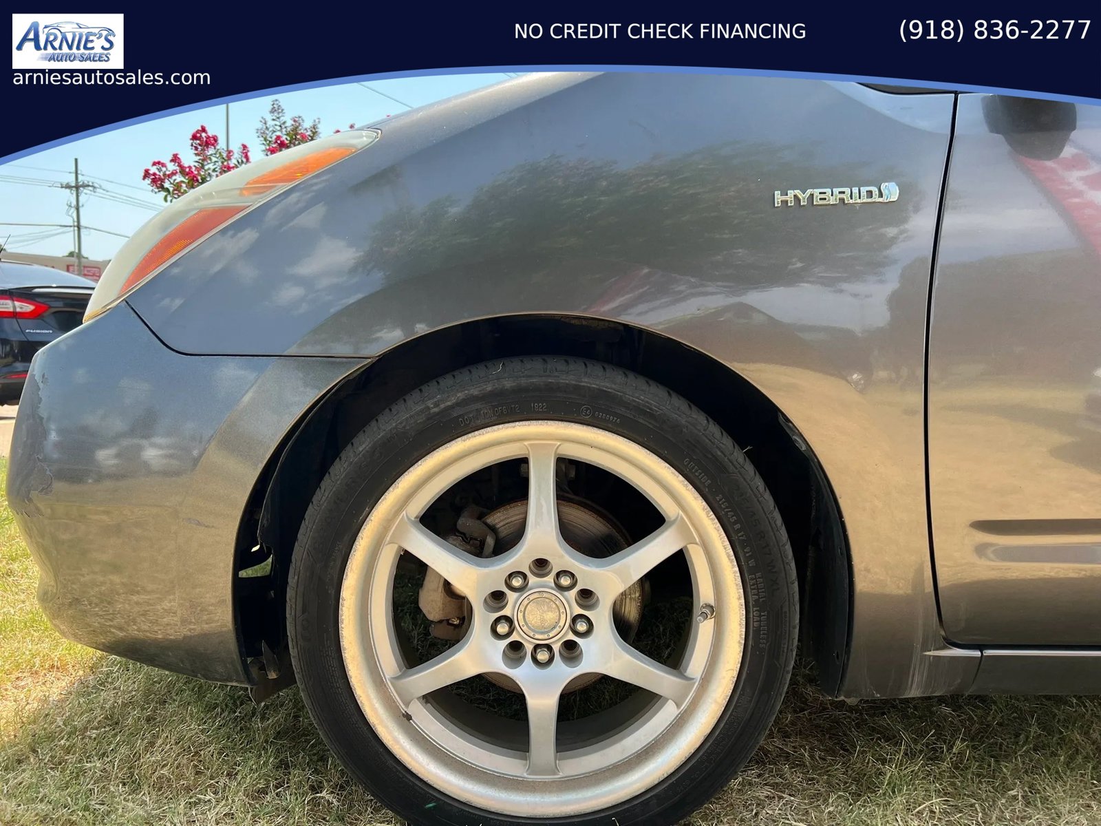 Used 2007 Toyota Prius w/ Pkg 4 FWD image 6