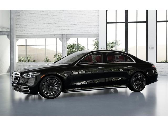 New 2026 Mercedes-Benz S 580 4MATIC Sedan image 37